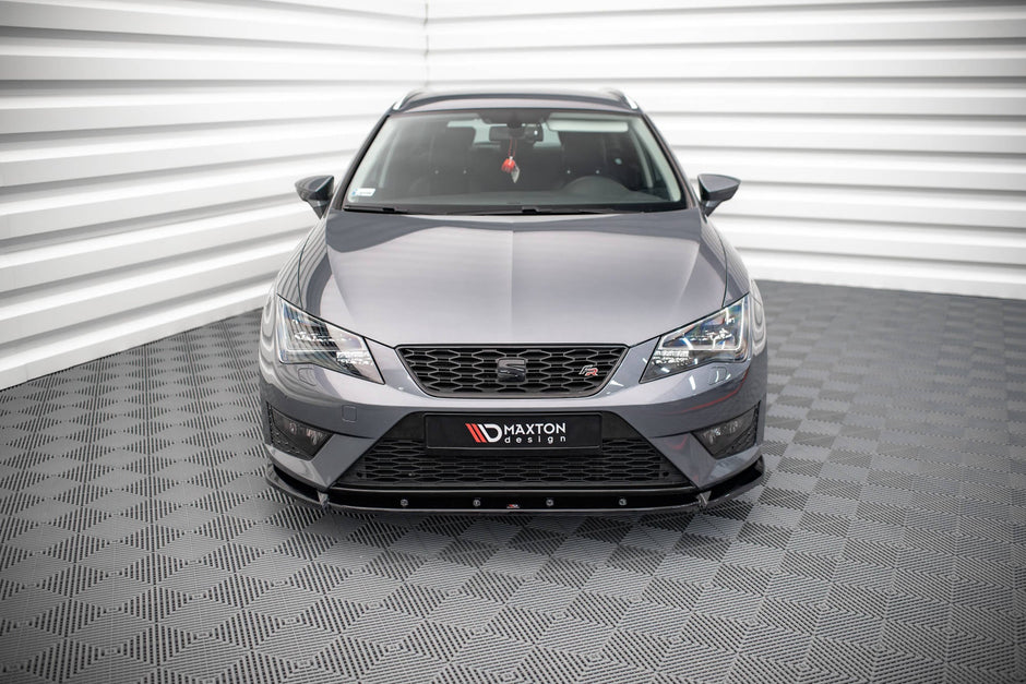 Frontläpp V.1 för Seat Leon FR / Cupra Mk3