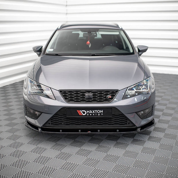 Frontläpp V.1 för Seat Leon FR / Cupra Mk3
