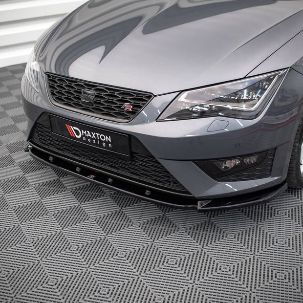 Frontläpp V.1 för Seat Leon FR / Cupra Mk3