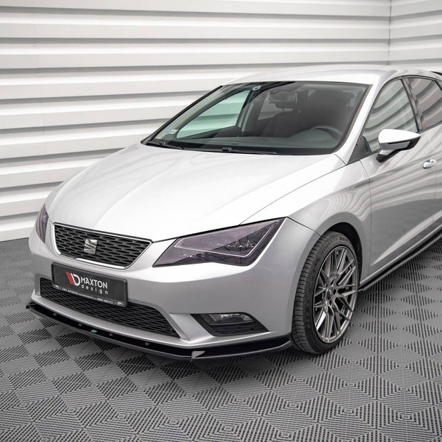 Frontläpp V.1 för Seat Leon Mk3
