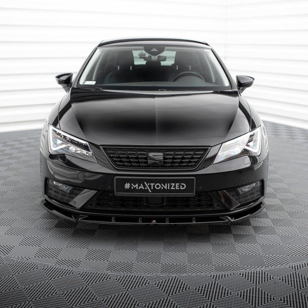 Frontläpp V.1 för Seat Leon Mk3 Facelift