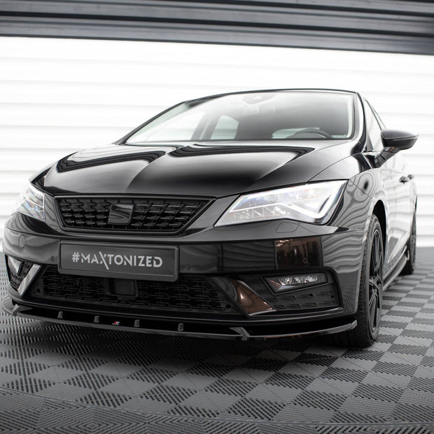 Frontläpp V.1 för Seat Leon Mk3 Facelift