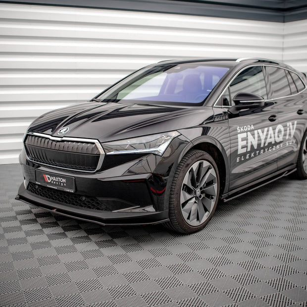 Frontläpp V.1 för Skoda Enyaq iV