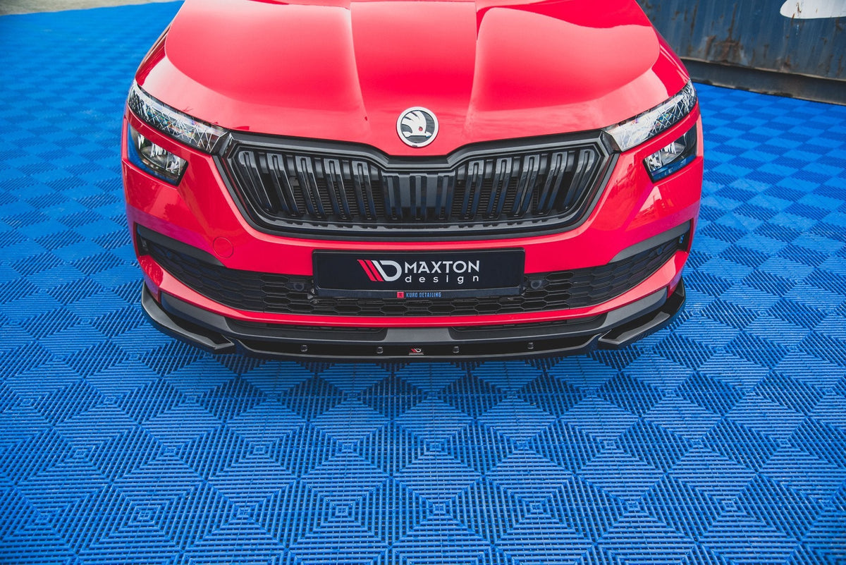 Frontläpp V.1 för Skoda Kamiq Mk1
