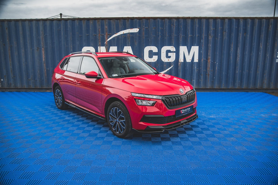 Frontläpp V.1 för Skoda Kamiq Mk1