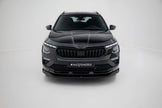 Frontläpp V.1 för Skoda Kamiq Monte Carlo Mk1 Facelift
