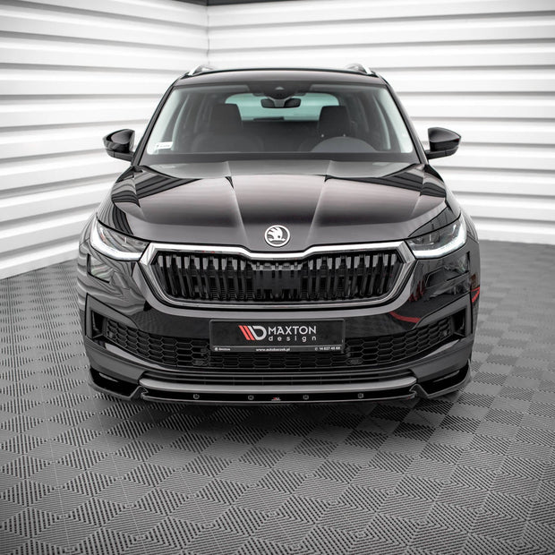 Frontläpp V.1 för Skoda Kodiaq Mk1 Facelift
