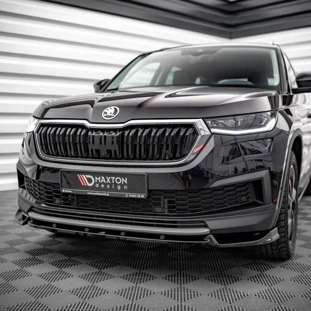 Frontläpp V.1 för Skoda Kodiaq Mk1 Facelift