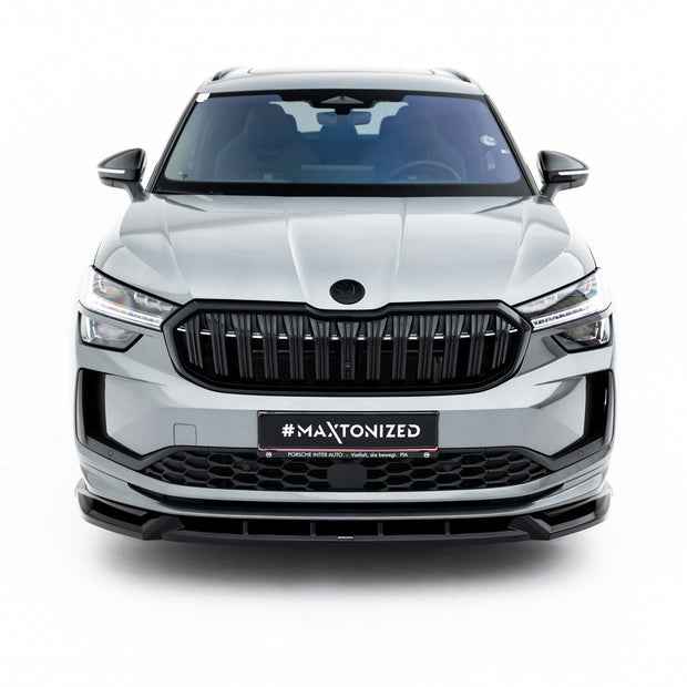 Frontläpp V.1 för Skoda Kodiaq Sportline Mk2
