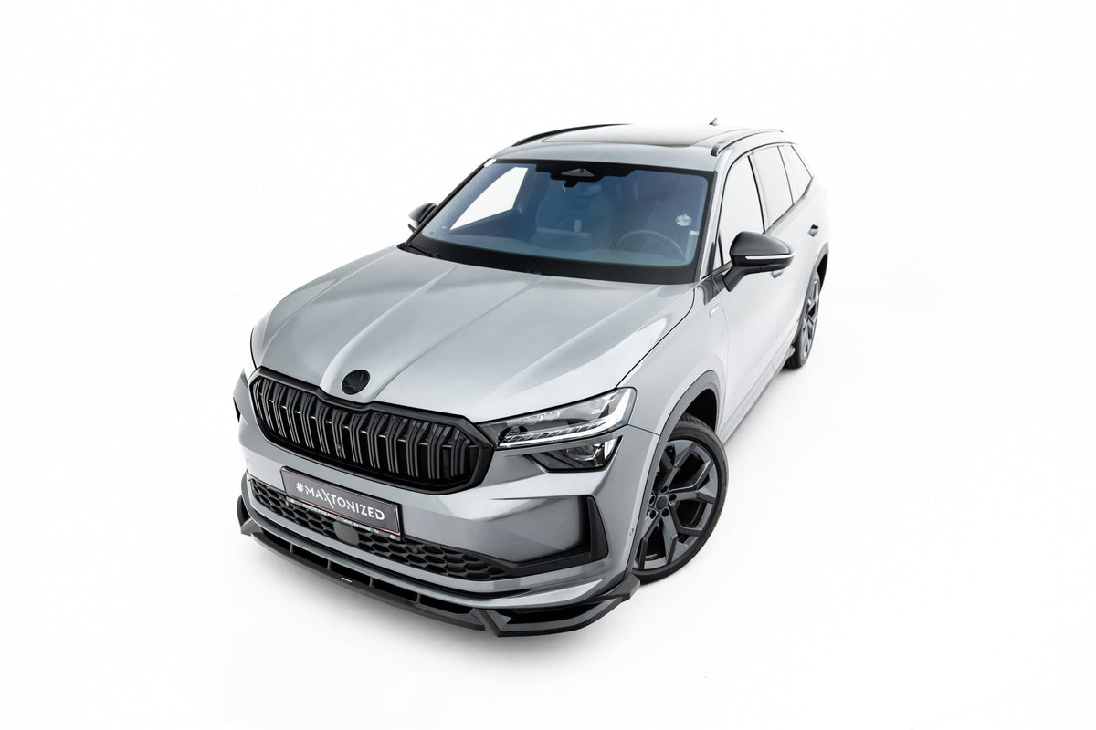 Frontläpp V.1 för Skoda Kodiaq Sportline Mk2