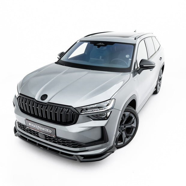 Frontläpp V.1 för Skoda Kodiaq Sportline Mk2