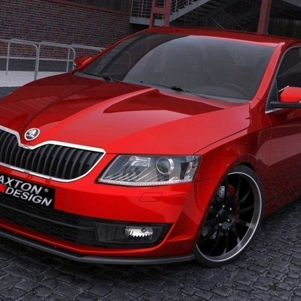 Frontläpp V.1 för Skoda Octavia Mk3