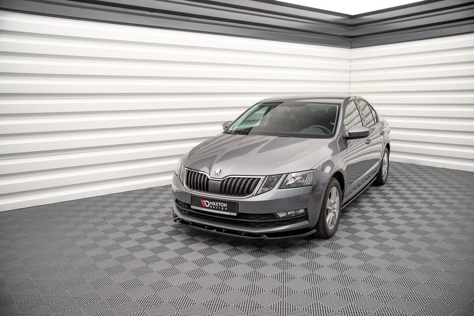 Frontläpp V.1 för Skoda Octavia Mk3 Facelift