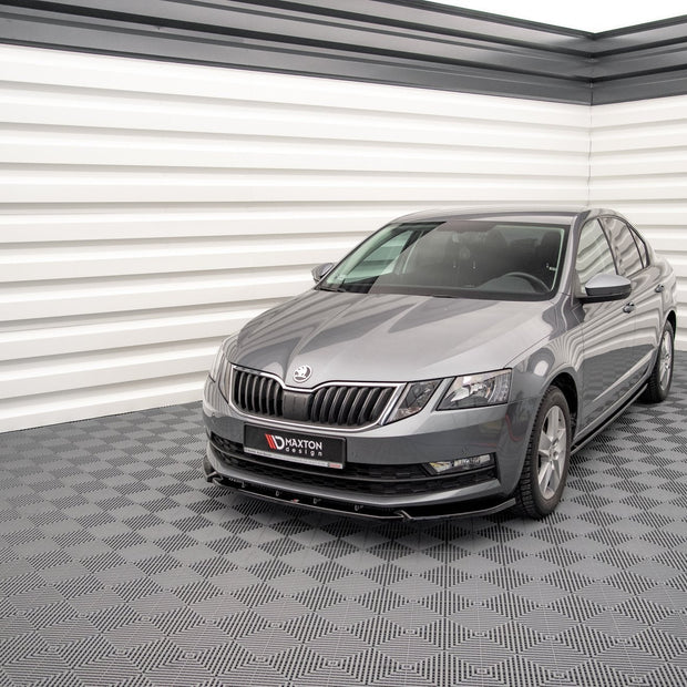 Frontläpp V.1 för Skoda Octavia Mk3 Facelift