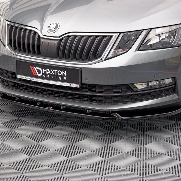 Frontläpp V.1 för Skoda Octavia Mk3 Facelift