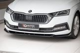 Frontläpp V.1 för Skoda Octavia Mk4