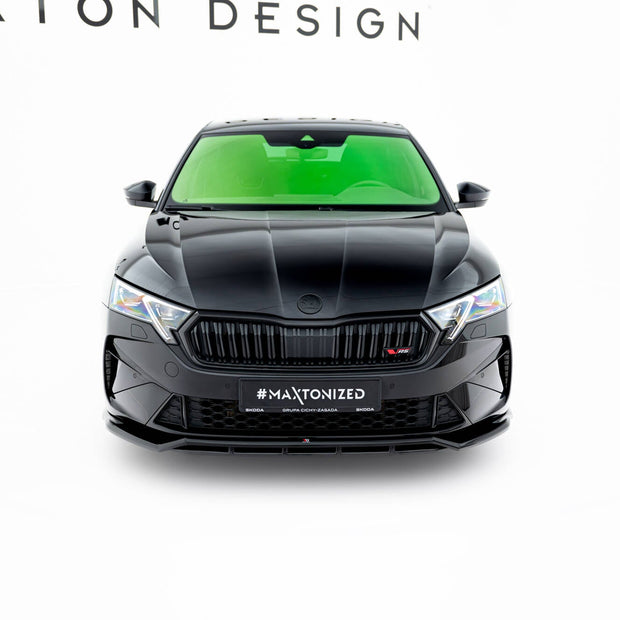 Frontläpp V.1 för Skoda Octavia RS Liftback / Combi Mk4 Facelift