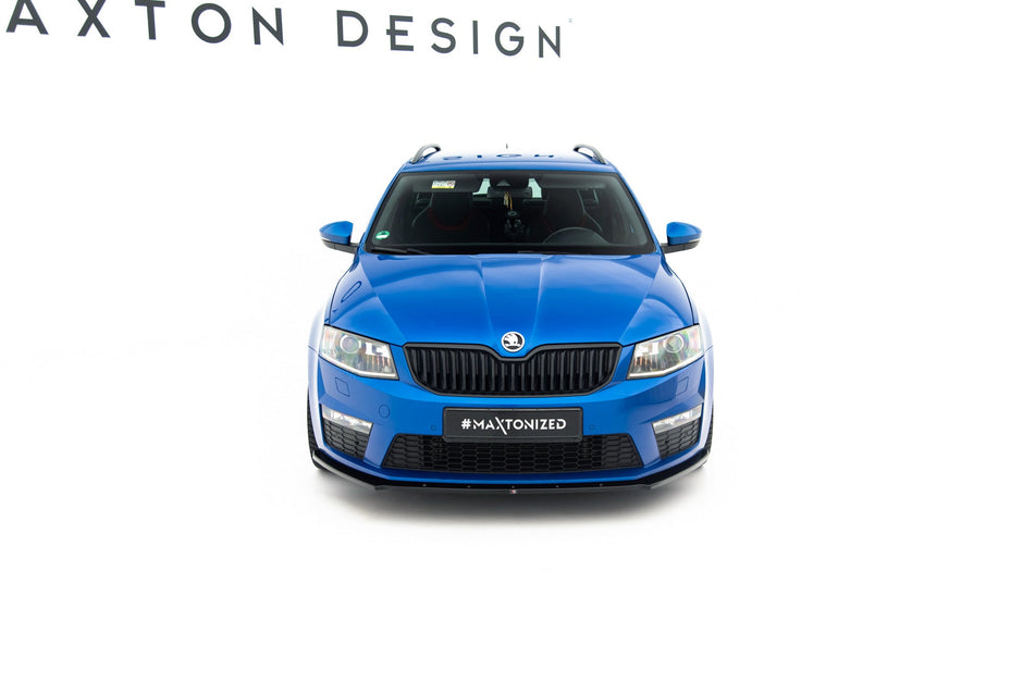 Frontläpp V.1 för Skoda Octavia RS Mk3