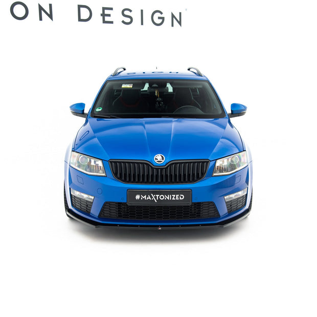Frontläpp V.1 för Skoda Octavia RS Mk3