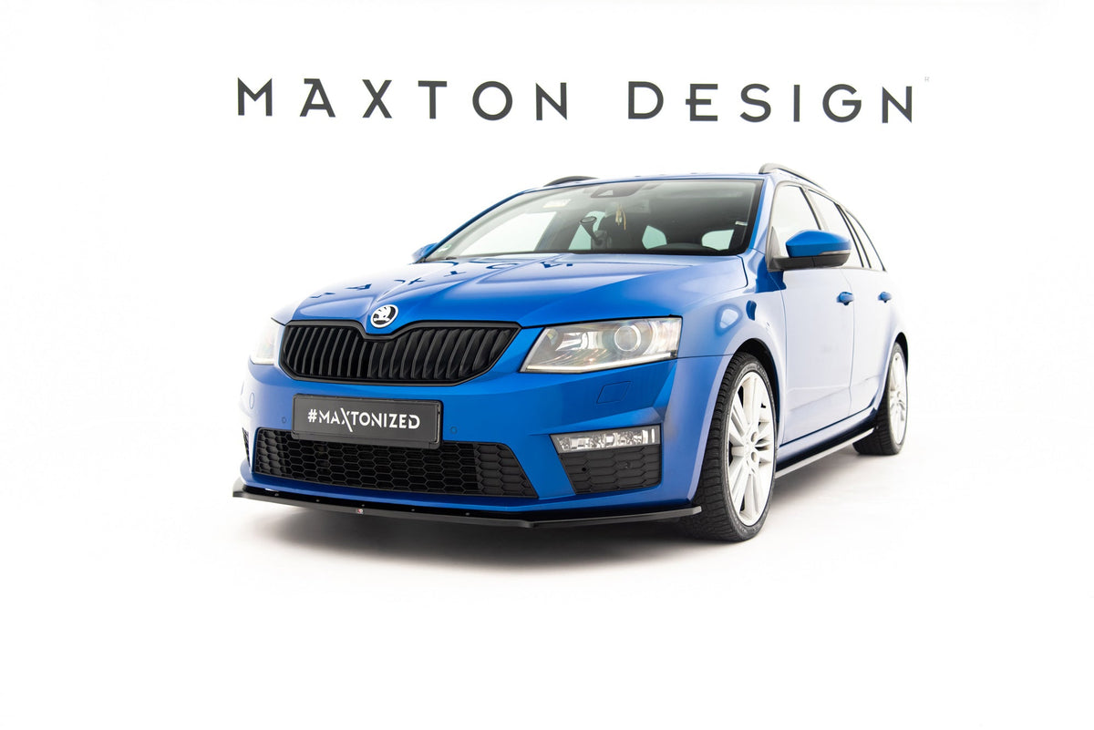 Frontläpp V.1 för Skoda Octavia RS Mk3
