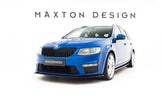Frontläpp V.1 för Skoda Octavia RS Mk3