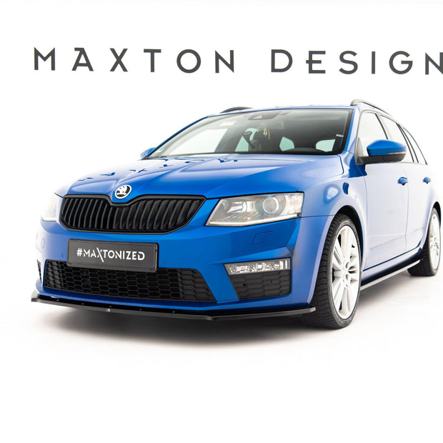 Frontläpp V.1 för Skoda Octavia RS Mk3