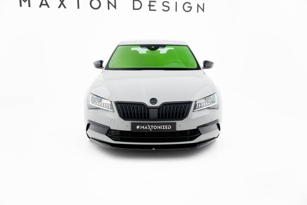 Frontläpp V.1 för Skoda Superb Liftback / Combi Mk3