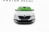 Frontläpp V.1 för Skoda Superb Liftback / Combi Mk3