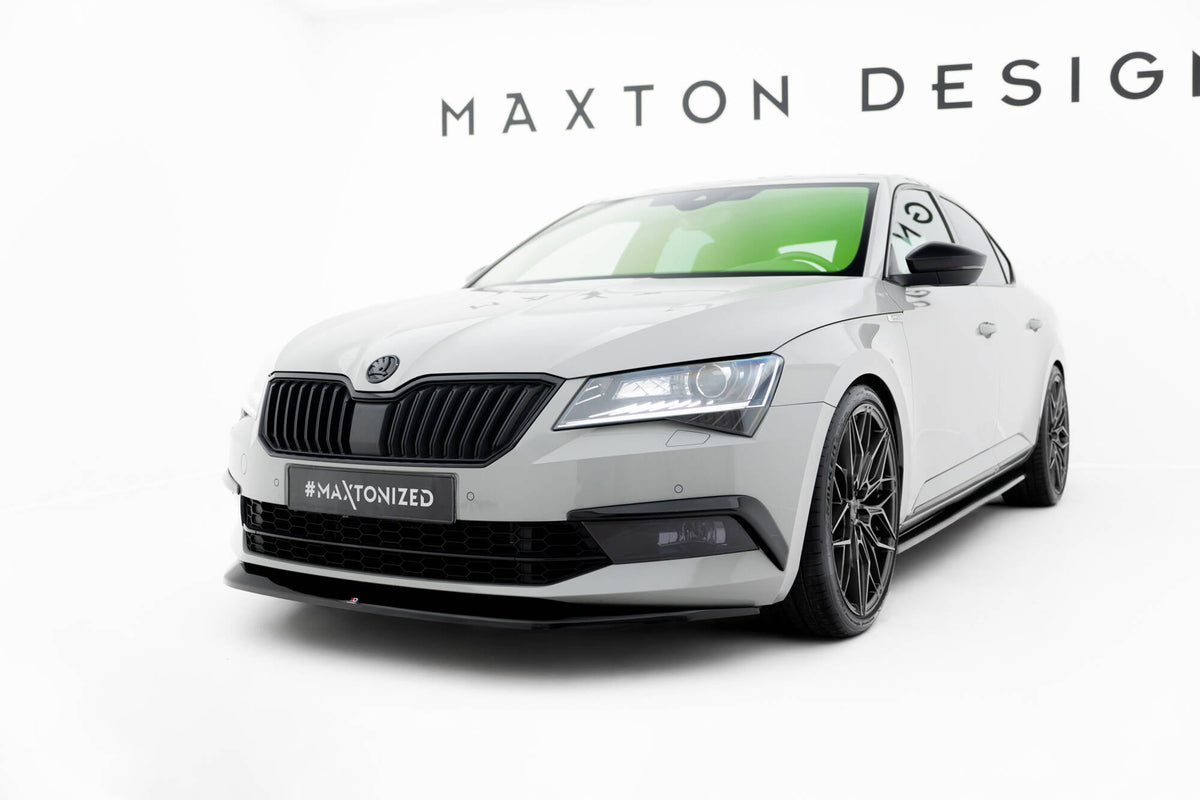 Frontläpp V.1 för Skoda Superb Liftback / Combi Mk3