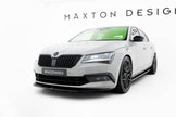 Frontläpp V.1 för Skoda Superb Liftback / Combi Mk3
