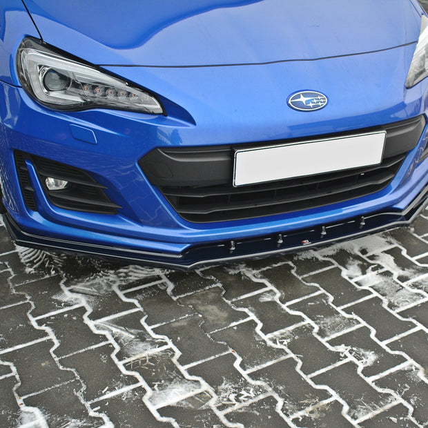 Frontläpp V.1 för Subaru BRZ Mk1 Facelift
