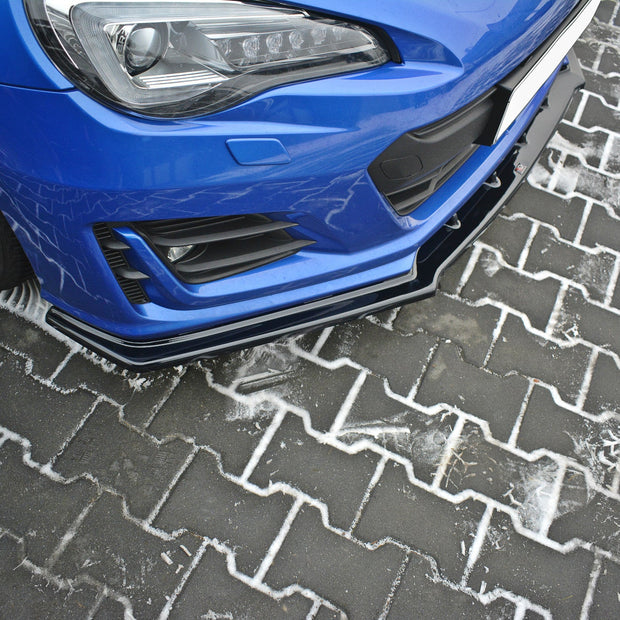 Frontläpp V.1 för Subaru BRZ Mk1 Facelift