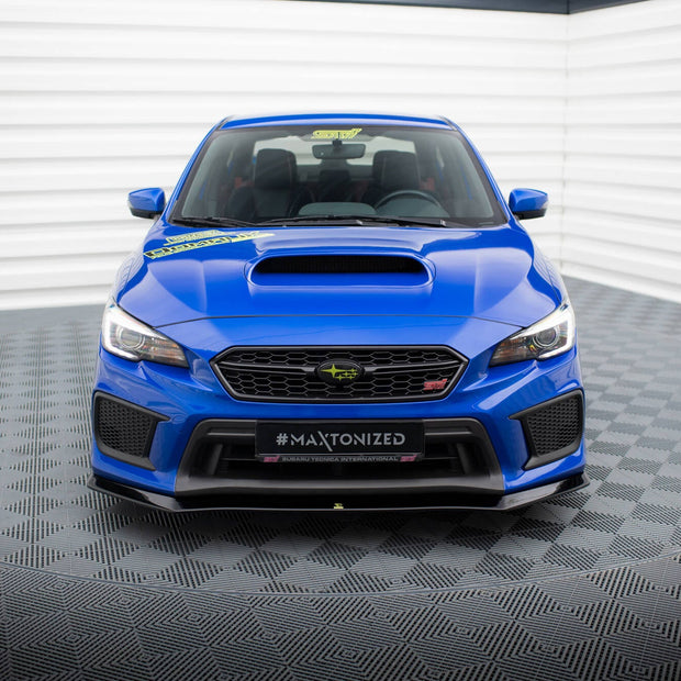 Frontläpp V.1 för Subaru WRX STI Mk1 Facelift