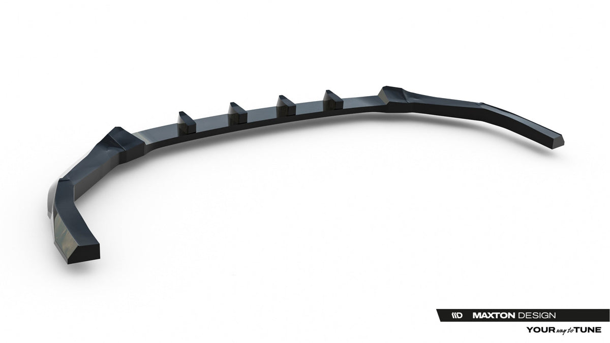 Frontläpp V.1 för Subaru WRX STI Mk2