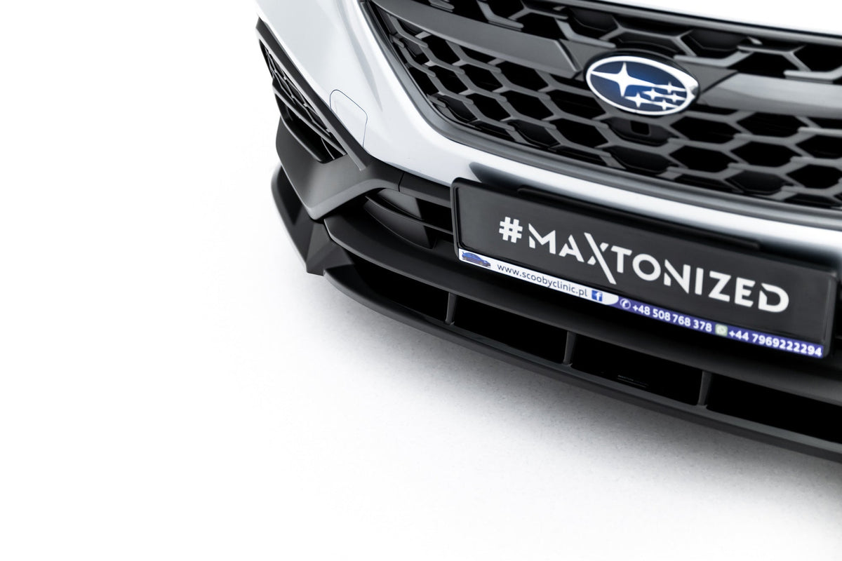 Frontläpp V.1 för Subaru WRX STI Mk2