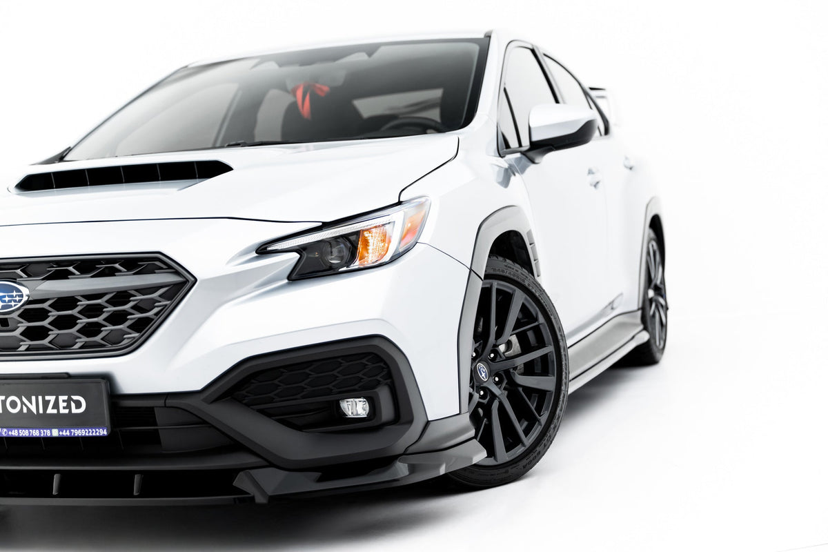 Frontläpp V.1 för Subaru WRX STI Mk2