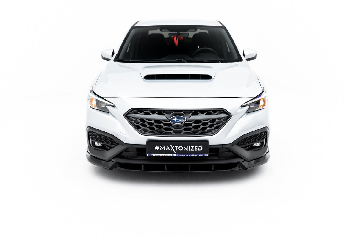 Frontläpp V.1 för Subaru WRX STI Mk2