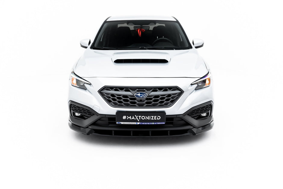 Frontläpp V.1 för Subaru WRX STI Mk2