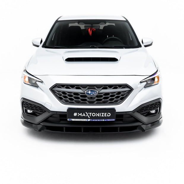 Frontläpp V.1 för Subaru WRX STI Mk2