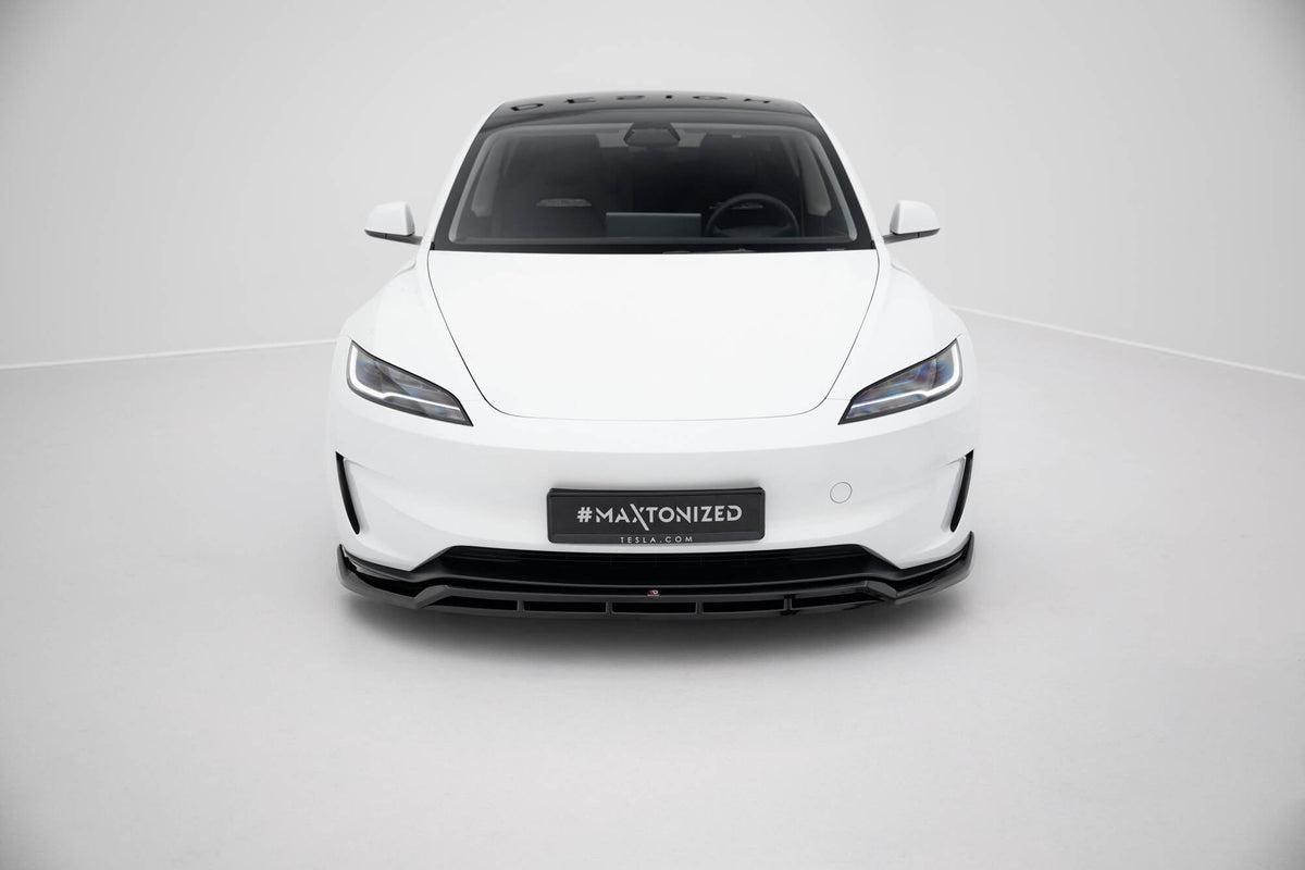 Frontläpp V.1 för Tesla Model 3 Performance Mk1 Facelift