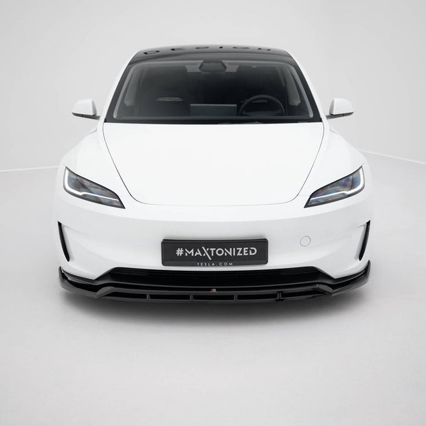 Frontläpp V.1 för Tesla Model 3 Performance Mk1 Facelift