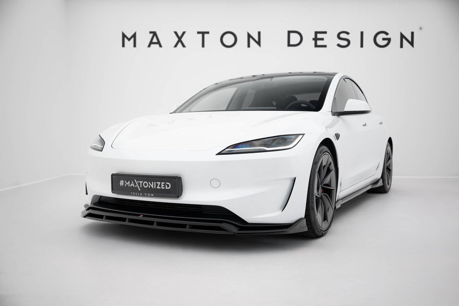 Frontläpp V.1 för Tesla Model 3 Performance Mk1 Facelift