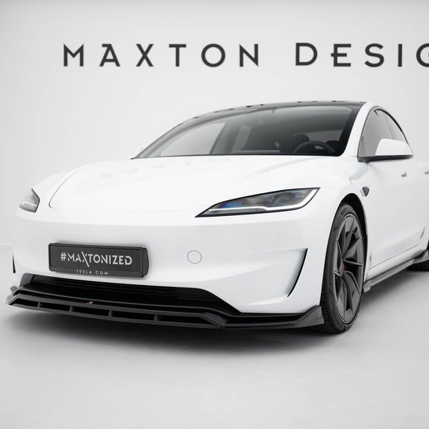 Frontläpp V.1 för Tesla Model 3 Performance Mk1 Facelift