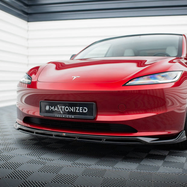 Frontläpp V.1 för Tesla Model 3 Project Highland(Facelift)