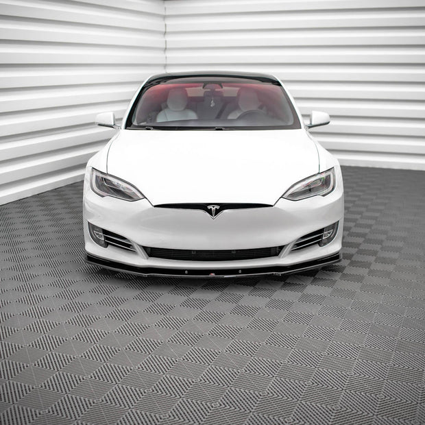 Frontläpp V.1 för Tesla Model S Facelift