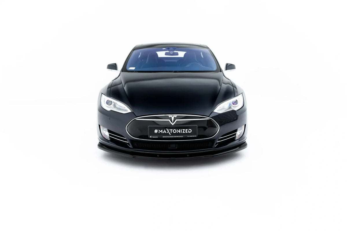 Frontläpp V.1 för Tesla Model S Mk1