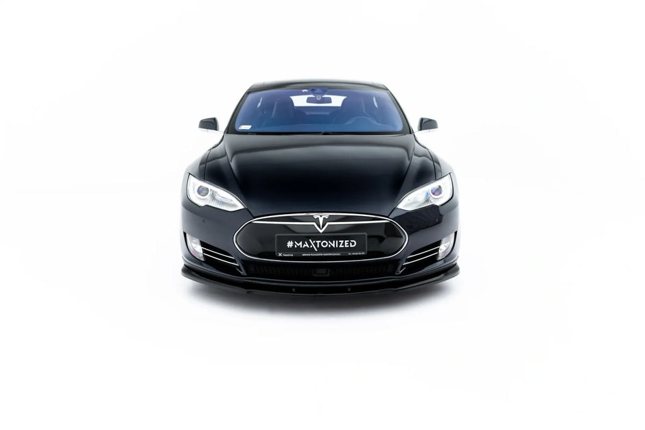 Frontläpp V.1 för Tesla Model S Mk1