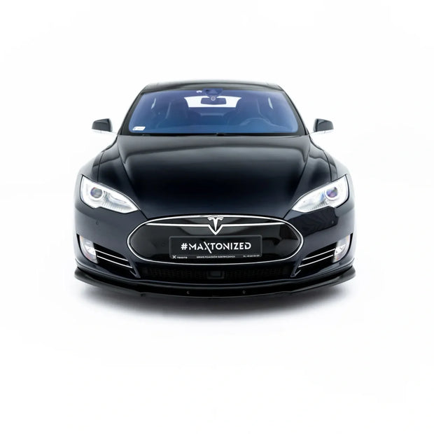 Frontläpp V.1 för Tesla Model S Mk1