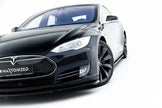 Frontläpp V.1 för Tesla Model S Mk1