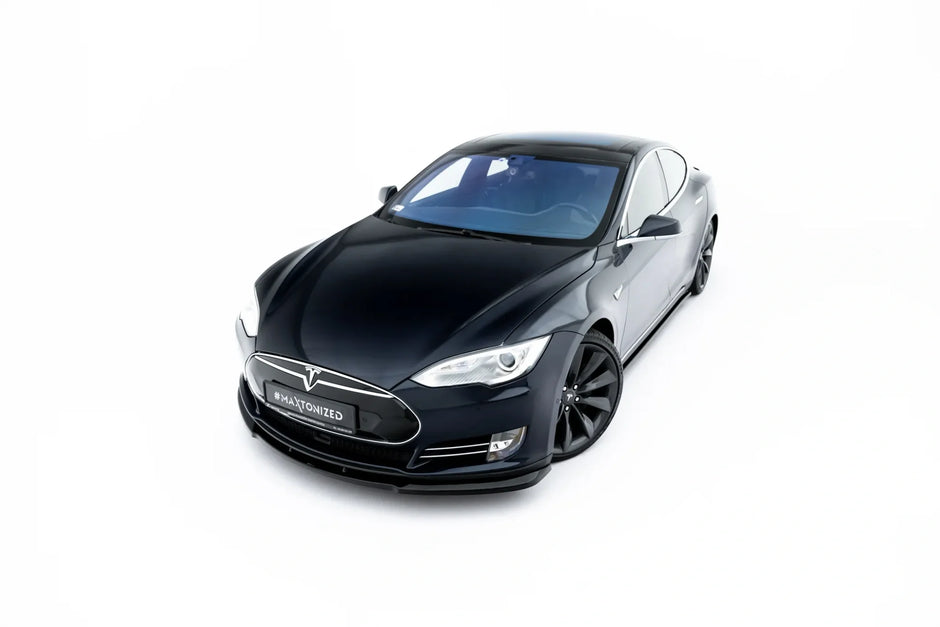 Frontläpp V.1 för Tesla Model S Mk1